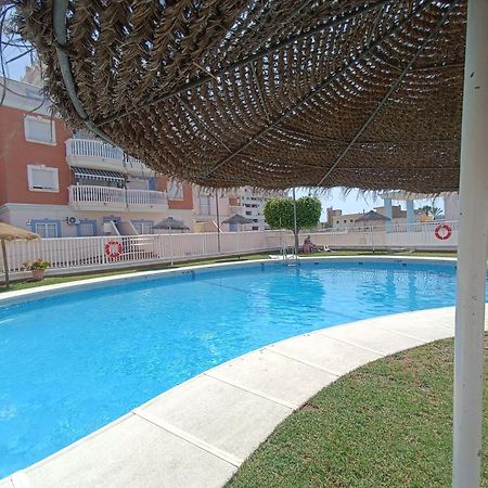 Apartamento Esbamar Roquetas de Mar Buitenkant foto