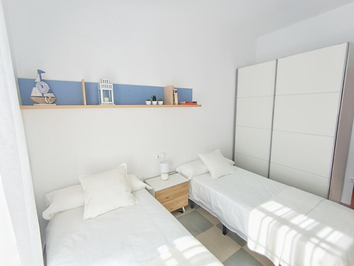 Apartamento Esbamar Roquetas de Mar Buitenkant foto