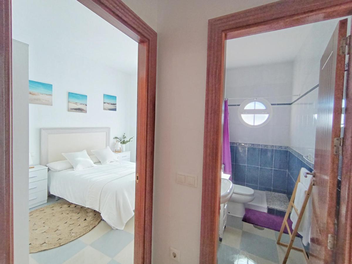 Apartamento Esbamar Roquetas de Mar Buitenkant foto