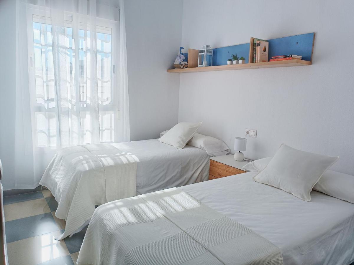 Apartamento Esbamar Roquetas de Mar Buitenkant foto