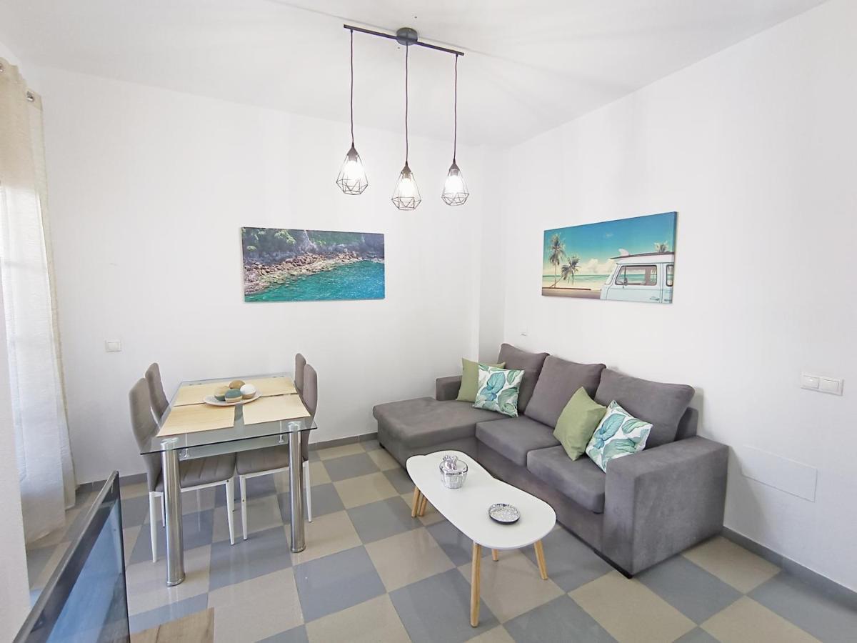 Apartamento Esbamar Roquetas de Mar Buitenkant foto