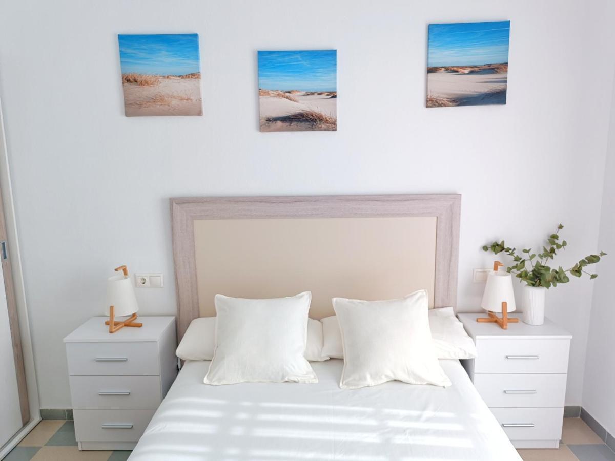 Apartamento Esbamar Roquetas de Mar Buitenkant foto