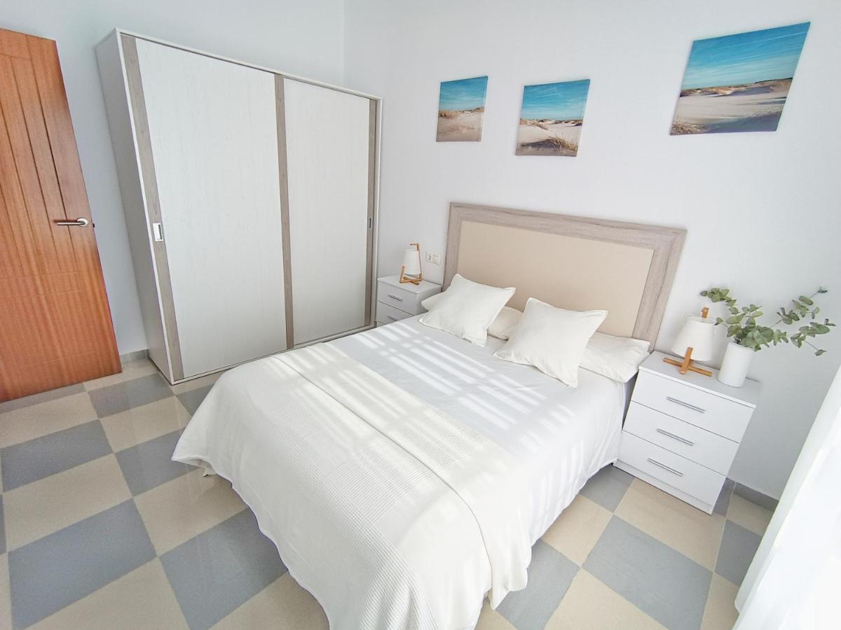 Apartamento Esbamar Roquetas de Mar Buitenkant foto