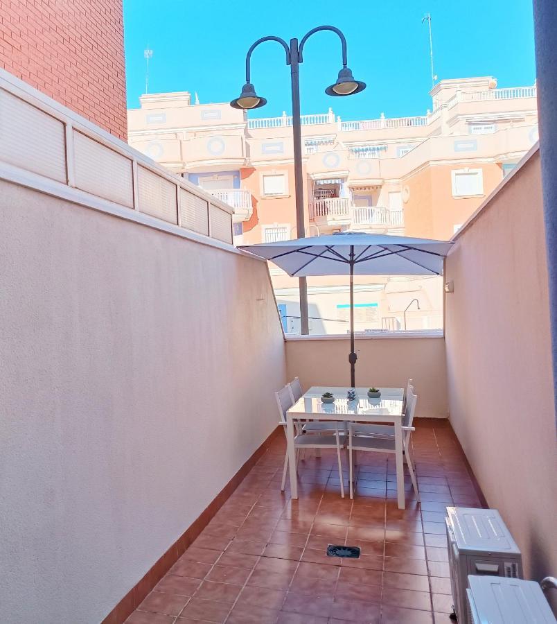 Apartamento Esbamar Roquetas de Mar Buitenkant foto