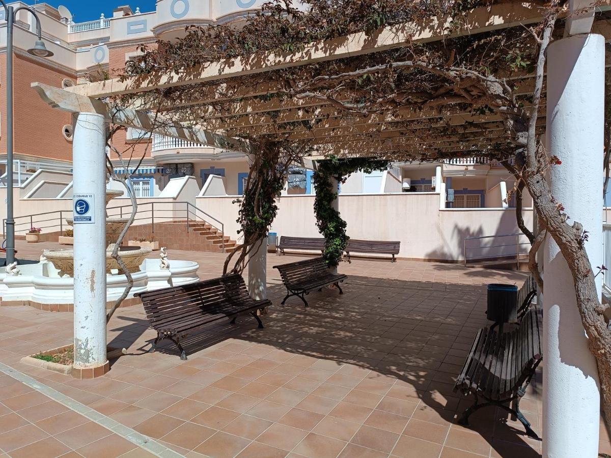 Apartamento Esbamar Roquetas de Mar Buitenkant foto