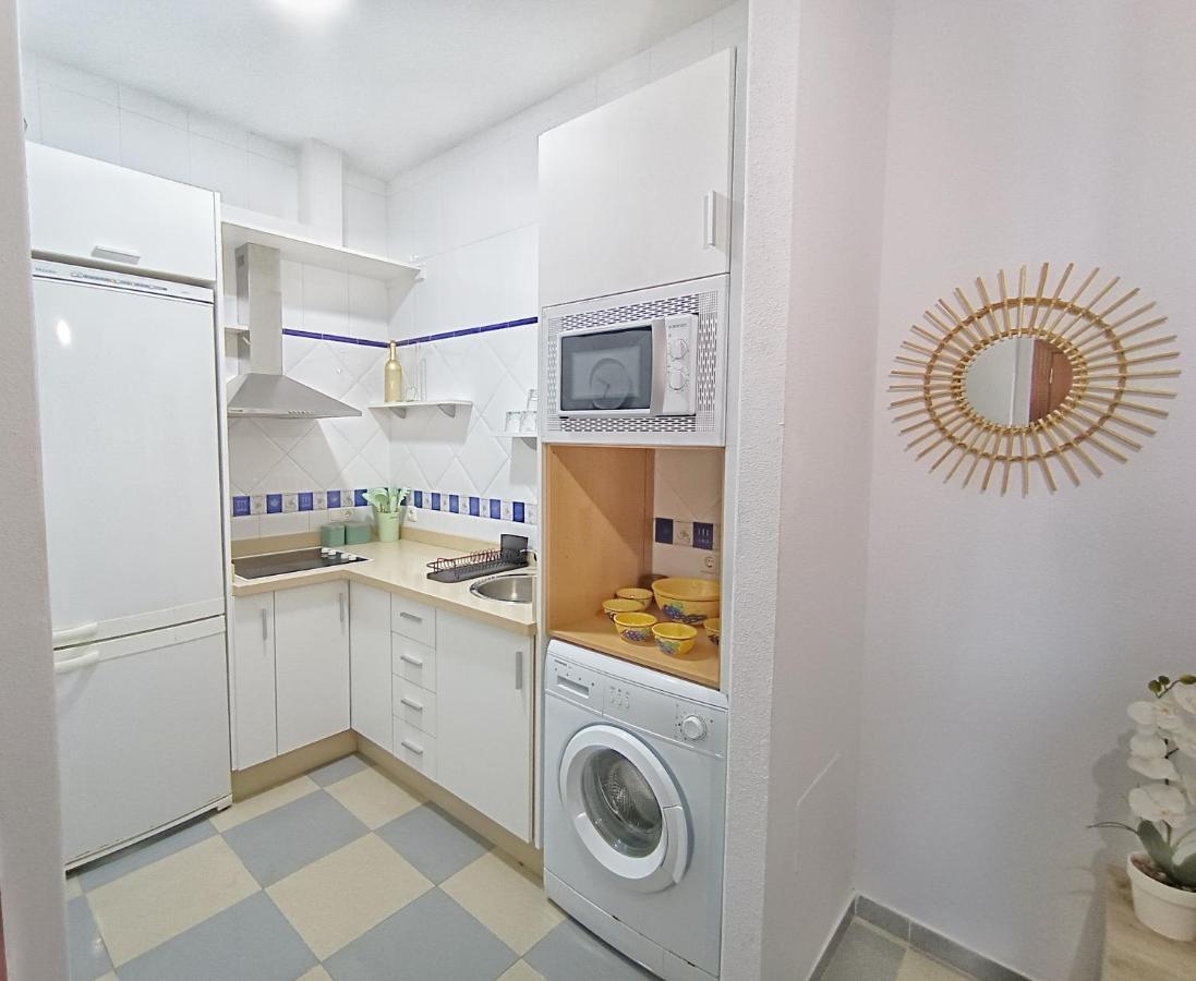 Apartamento Esbamar Roquetas de Mar Buitenkant foto