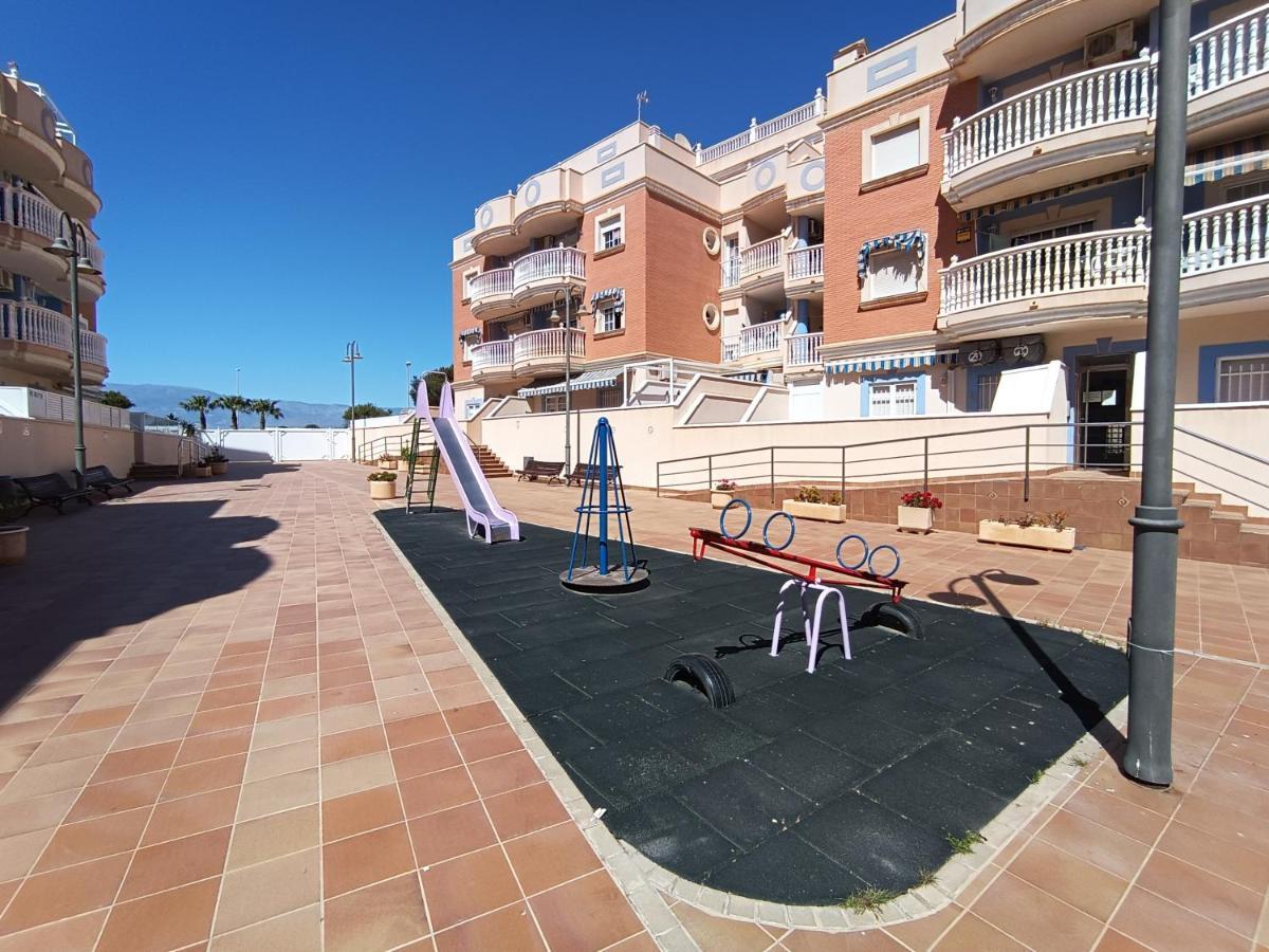 Apartamento Esbamar Roquetas de Mar Buitenkant foto