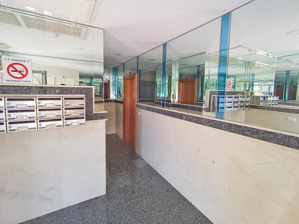 Apartamento Esbamar Roquetas de Mar Buitenkant foto