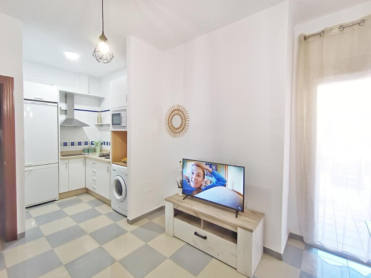 Apartamento Esbamar Roquetas de Mar Buitenkant foto