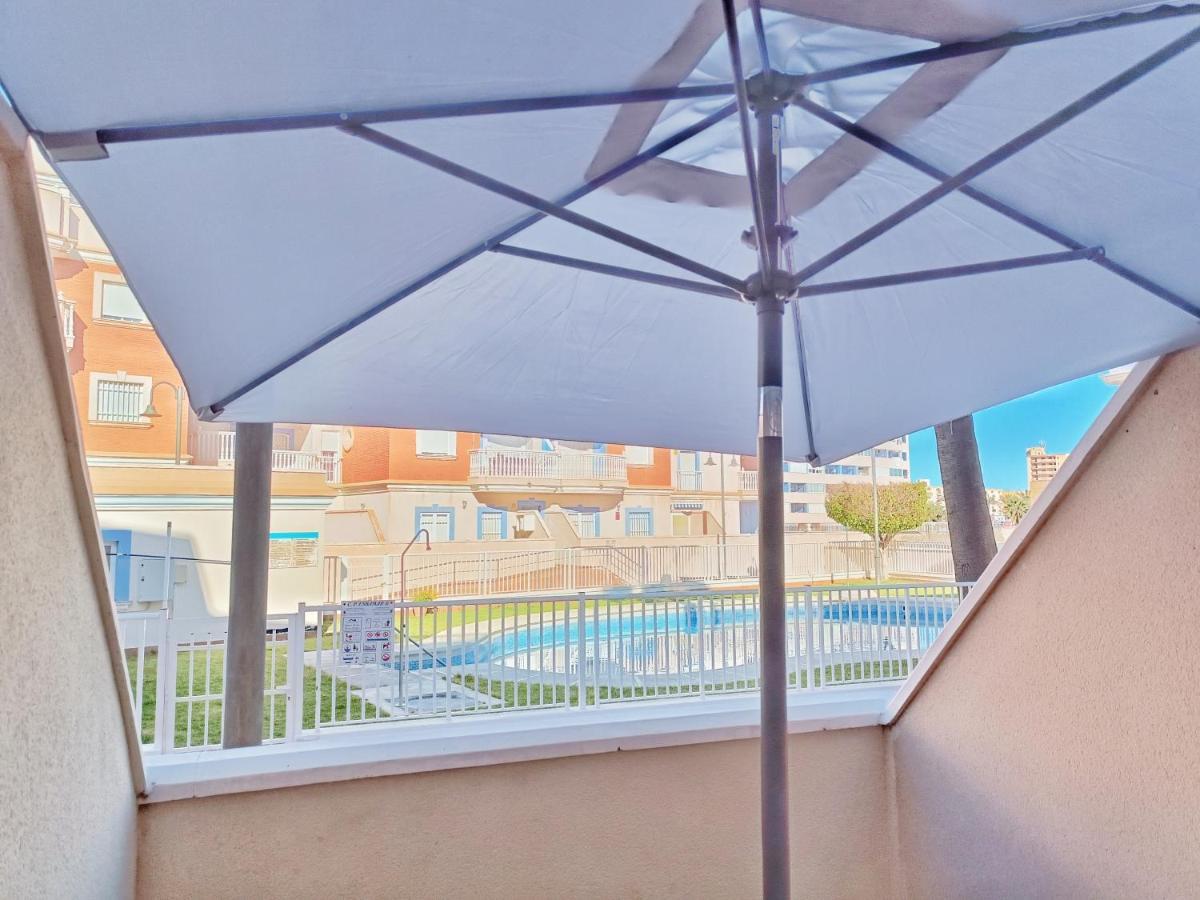 Apartamento Esbamar Roquetas de Mar Buitenkant foto