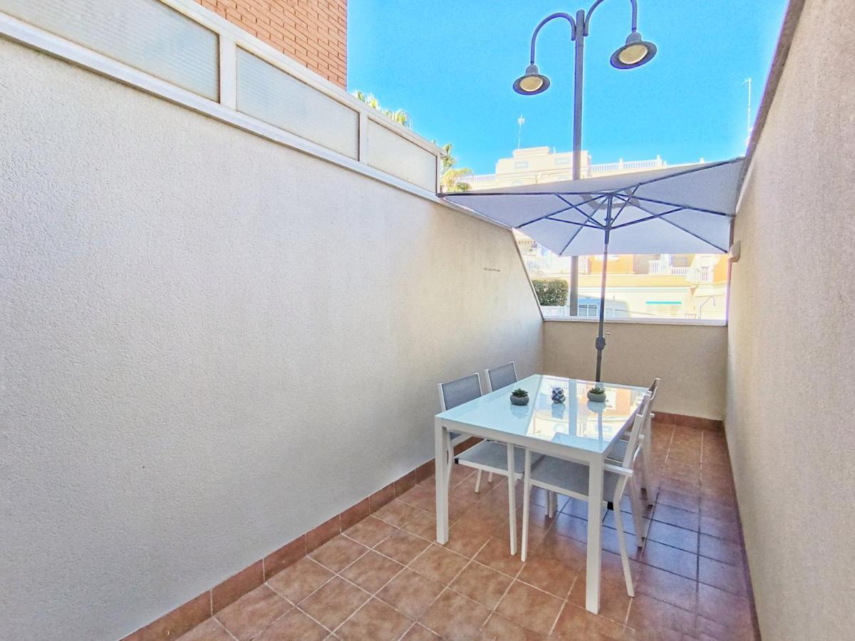 Apartamento Esbamar Roquetas de Mar Buitenkant foto