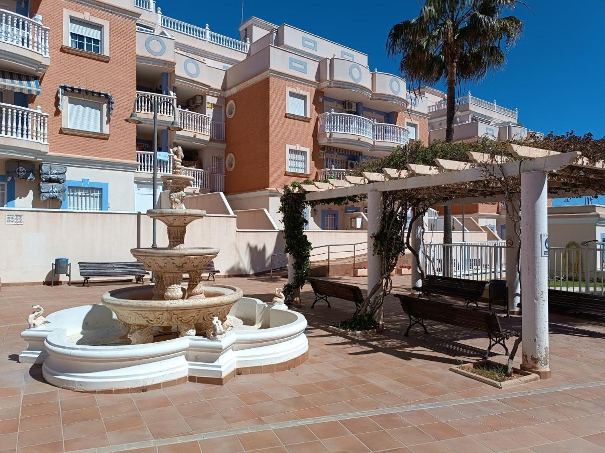 Apartamento Esbamar Roquetas de Mar Buitenkant foto