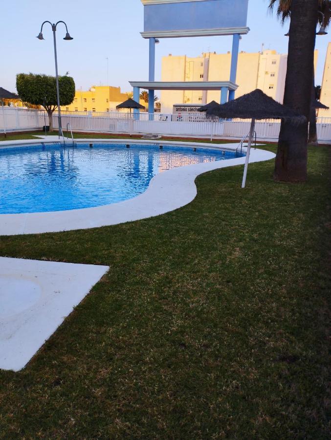 Apartamento Esbamar Roquetas de Mar Buitenkant foto