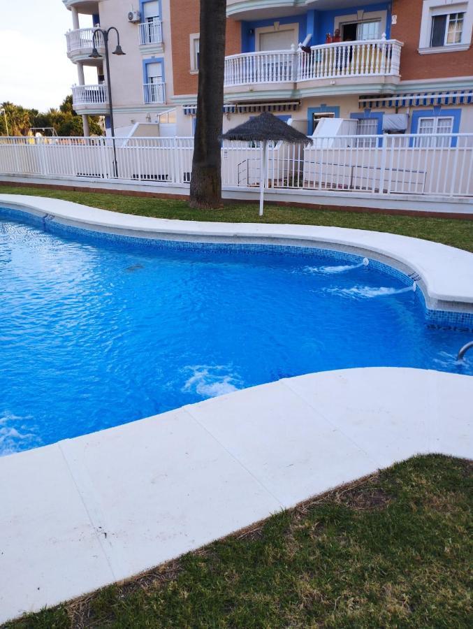 Apartamento Esbamar Roquetas de Mar Buitenkant foto