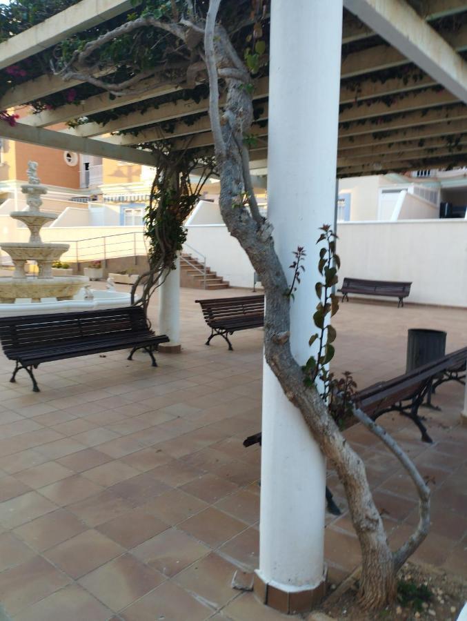 Apartamento Esbamar Roquetas de Mar Buitenkant foto