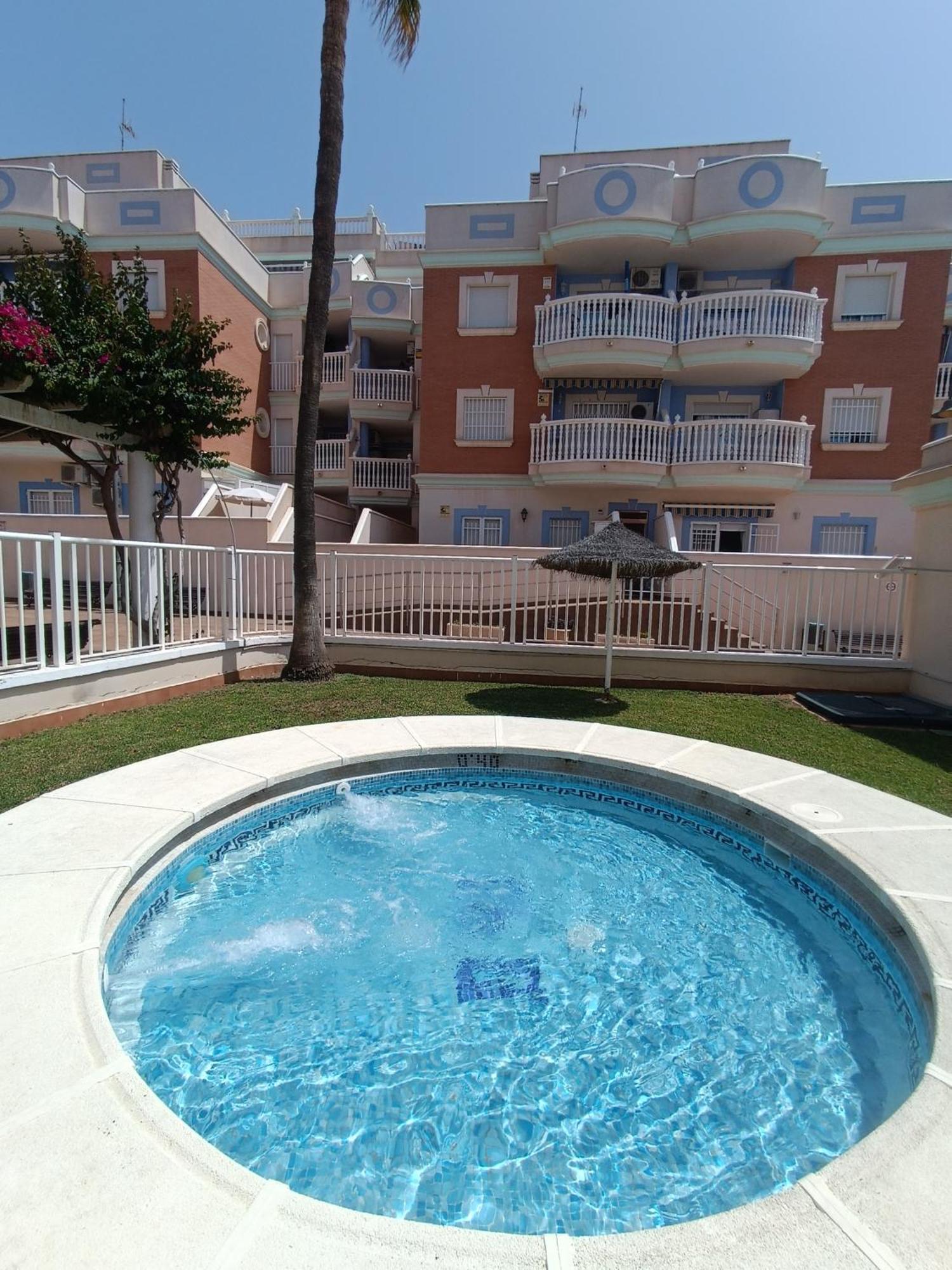 Apartamento Esbamar Roquetas de Mar Buitenkant foto