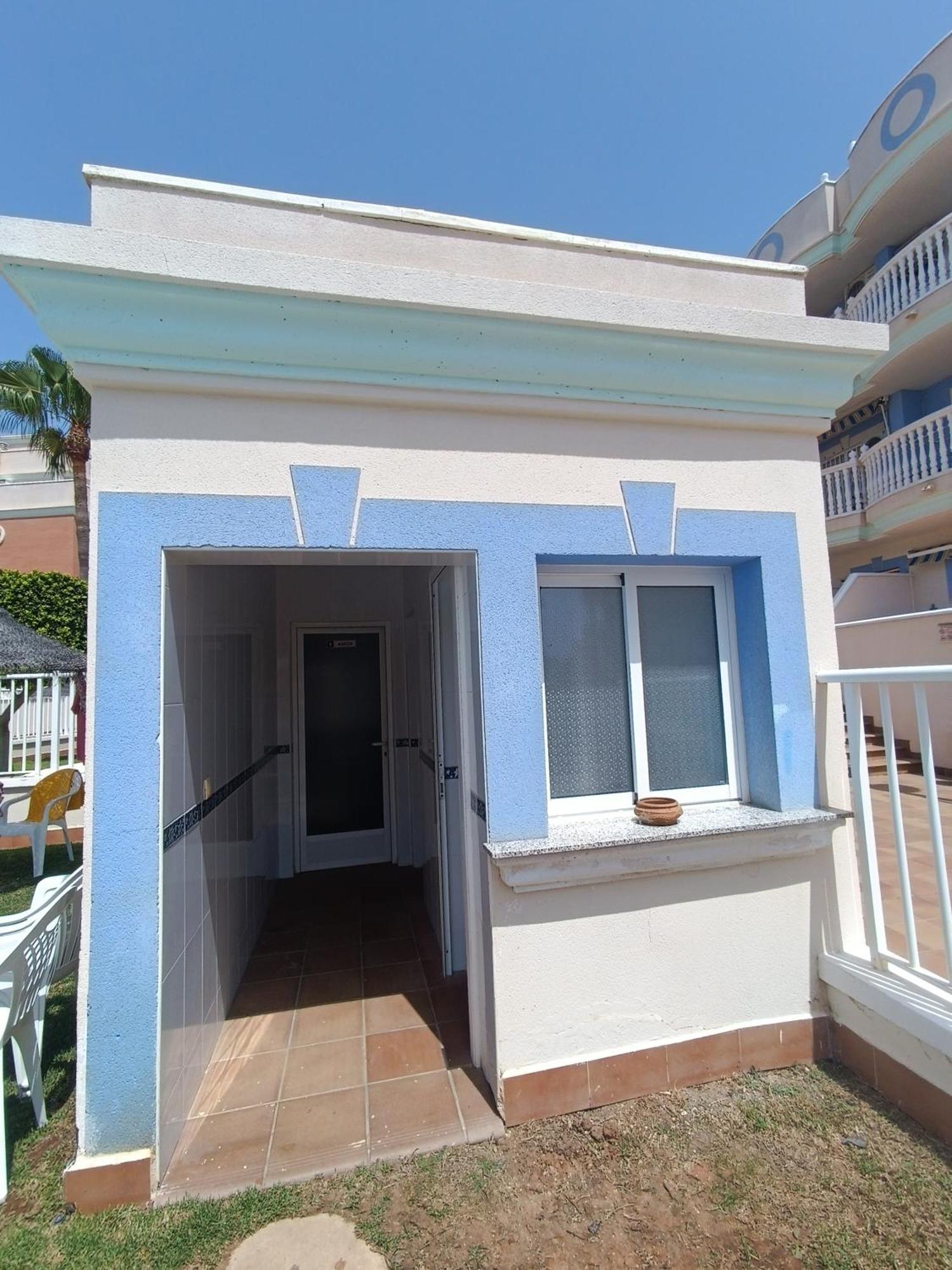 Apartamento Esbamar Roquetas de Mar Buitenkant foto