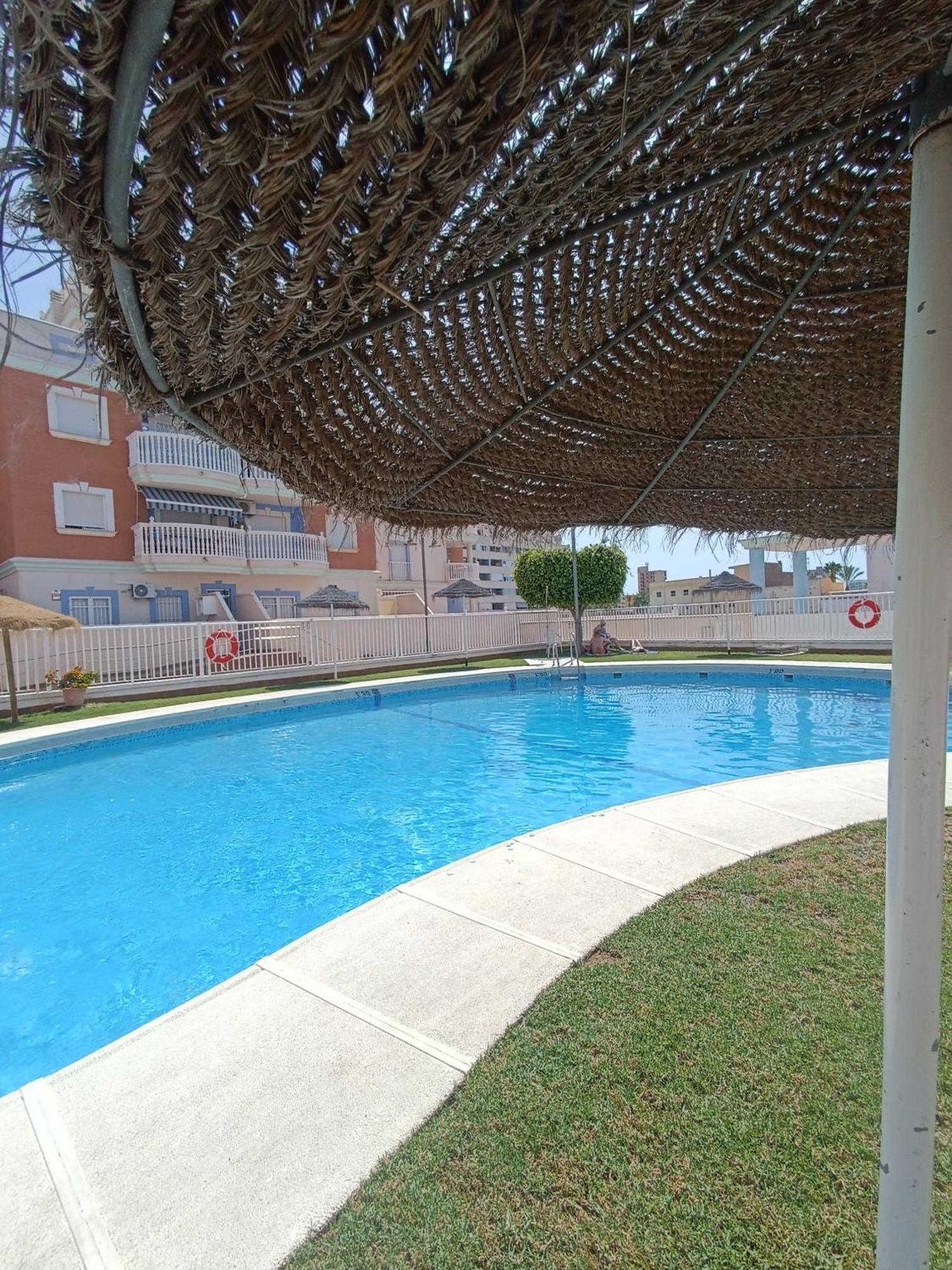 Apartamento Esbamar Roquetas de Mar Buitenkant foto